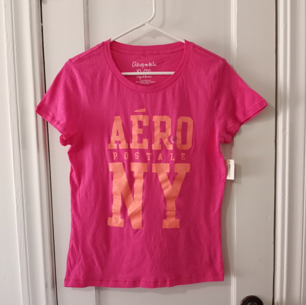 Aeropostale Graphic Tee Junior Women's Size XL NWT
